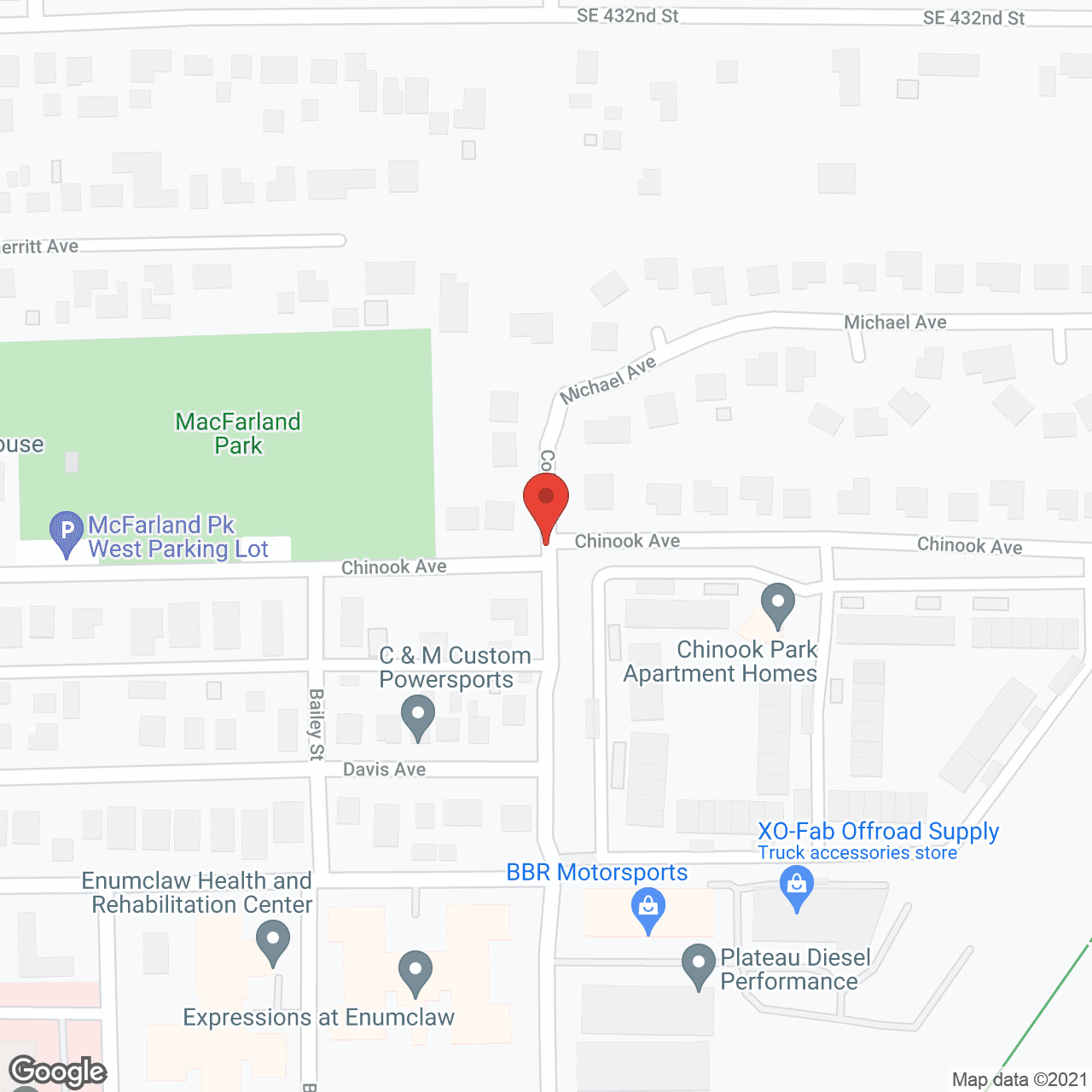 White River Assisted Living and Memory Care in google map