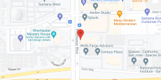 Belmont Village San Jose in google map