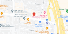 Belmont Village Encino in google map