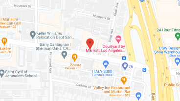 Belmont Village Encino in google map