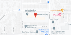 Mallard Landing by Cogir in google map