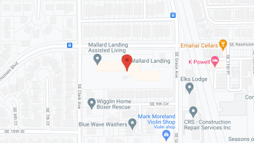 Mallard Landing by Cogir in google map