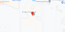 Saint Therese at St. Mary of the Woods in google map