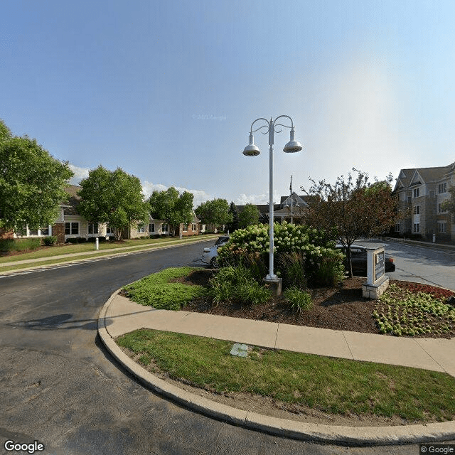 street view of St. Mary of the Woods