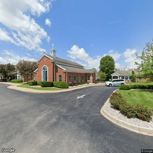 street view of Franciscan Health Care Center