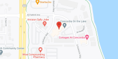 Concordia on the Lake in google map