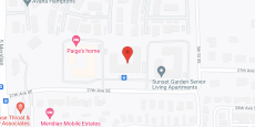 Sunset Gardens in google map