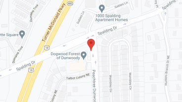 Pruitt Place Sandy Springs in google map