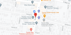 Oyster Bay Manor and Harbor House in google map