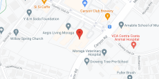 Moraga Royale in google map