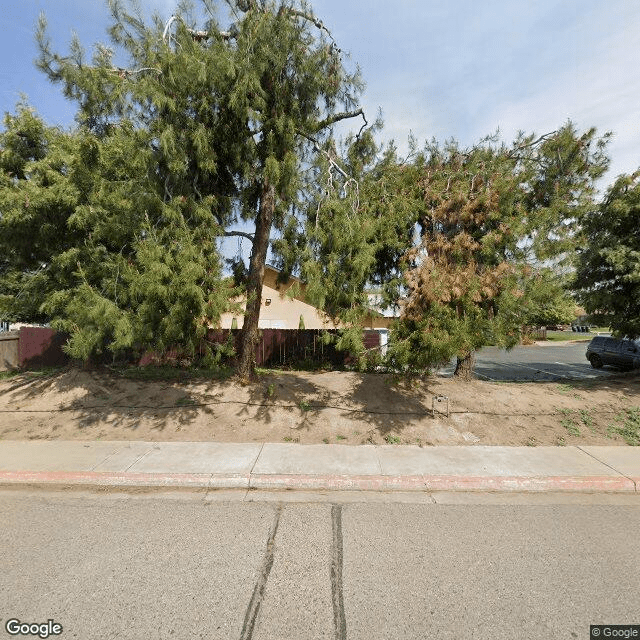 street view of Evergreen Residence