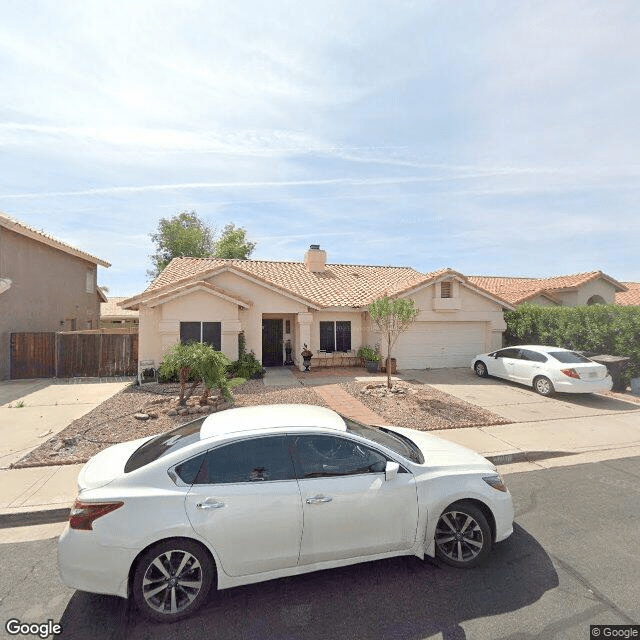 street view of Madera Assisted Living Home