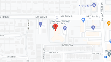 Clearwater Springs by Cogir in google map