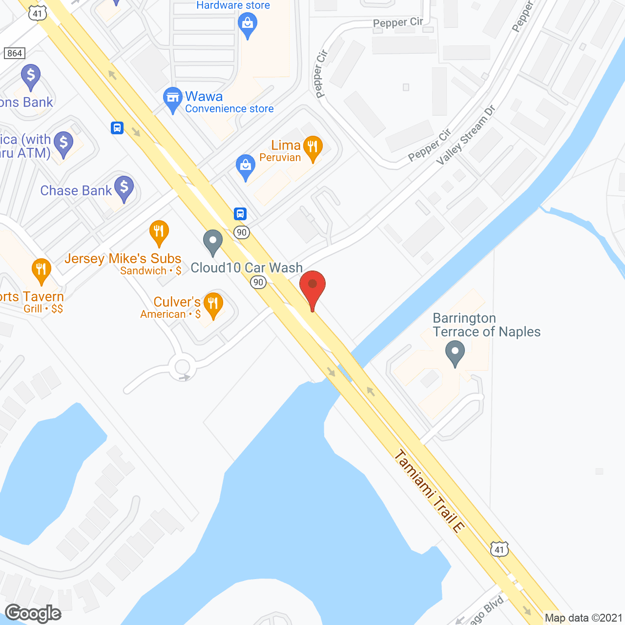 The Vista at Hammock Cove in google map