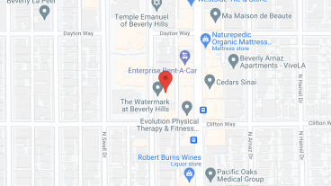 Oakmont of Beverly Hills in google map