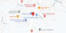 Sunrise of Marlboro in google map