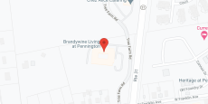 Brandywine Pennington by Monarch in google map