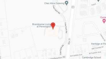 Brandywine Pennington by Monarch in google map