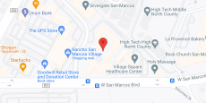 Marbella San Marcos in google map