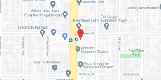 Irvington Village in google map