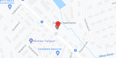 Douglas Commons in google map