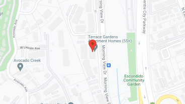 Terrace Gardens in google map