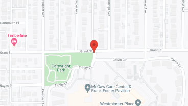 Westminster Place in google map