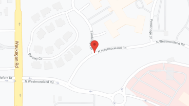 Lake Forest Place Independent Living, a CCRC in google map