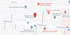 1019 Belle's Place of Kenwood in google map