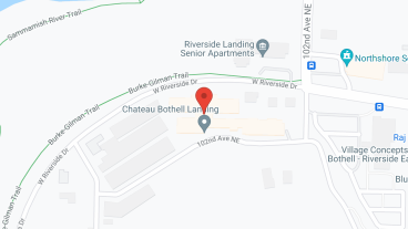 Chateau Bothell Landing in google map