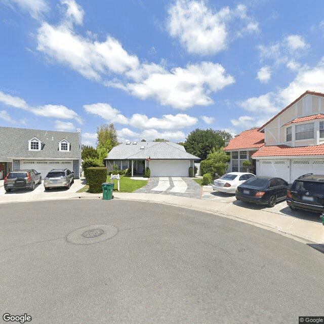 street view of Irvine Cottage 6