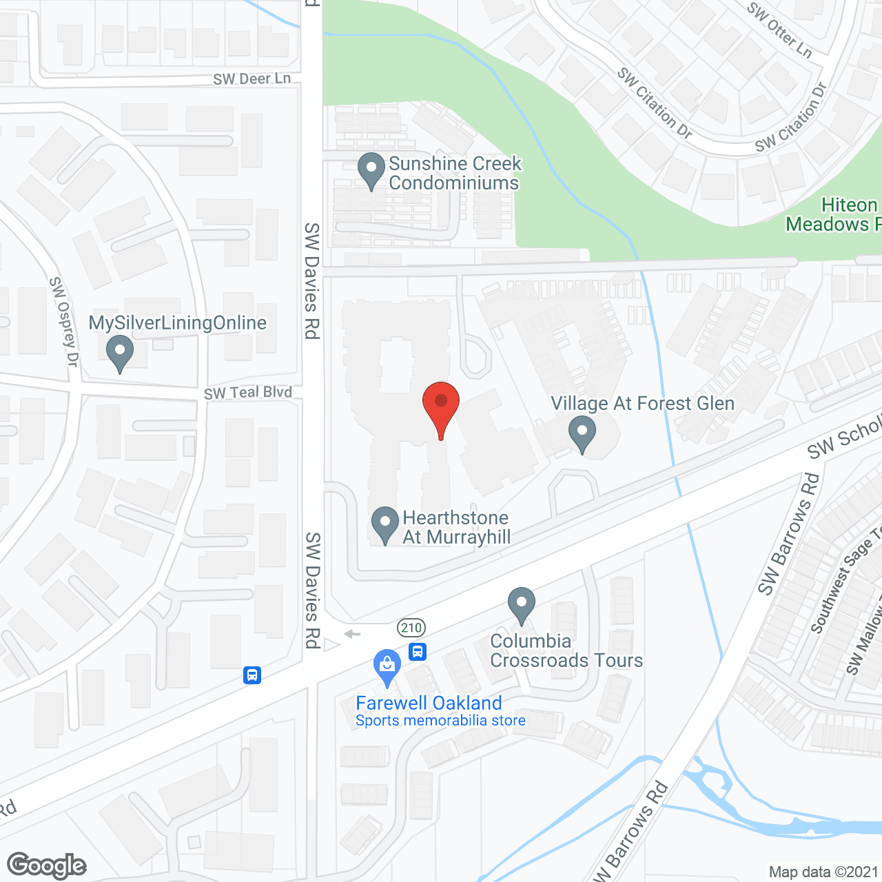 The Springs at Murrayhill in google map