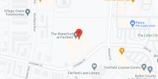 The Waterford at Fairfield in google map