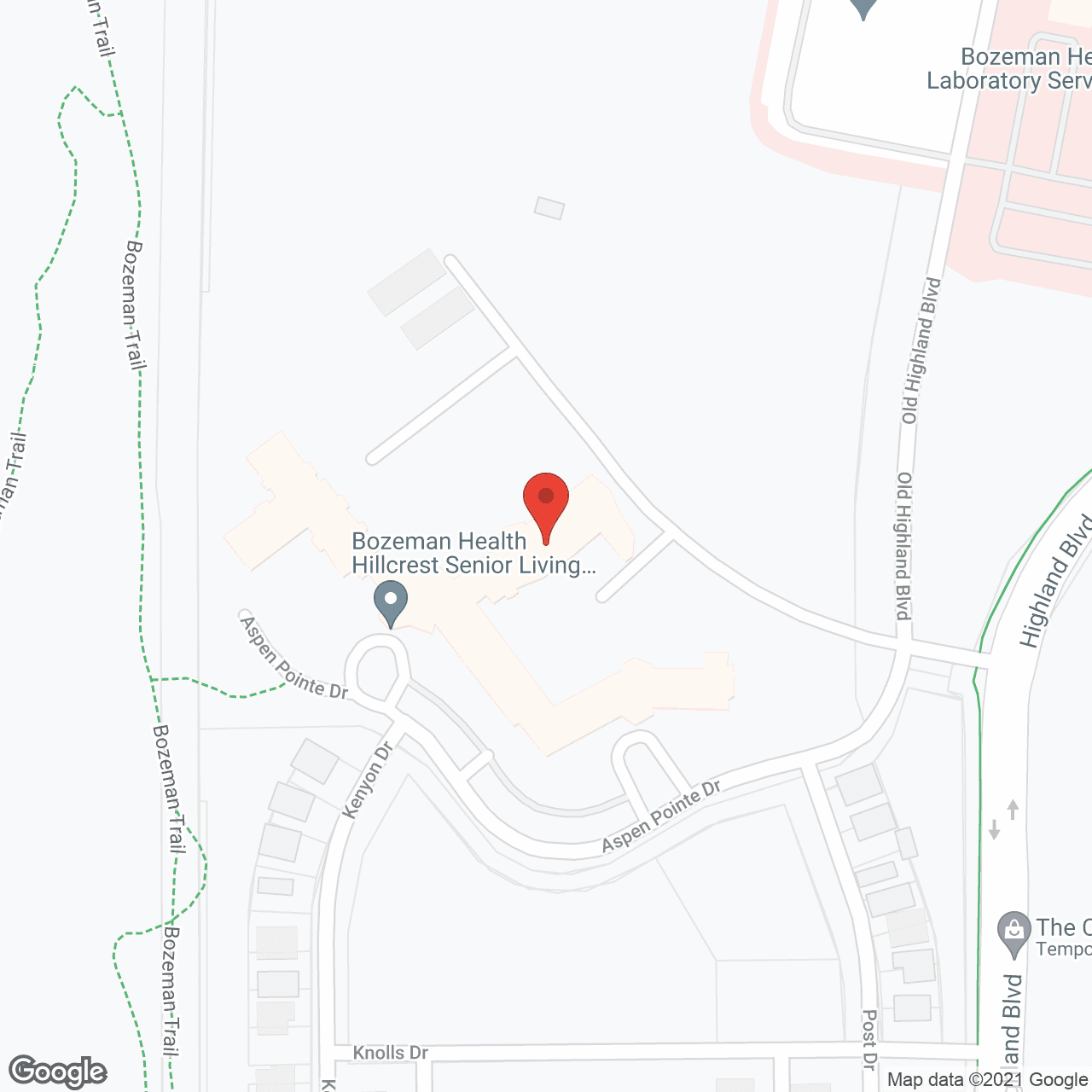 Aspen Pointe at Hillcrest in google map