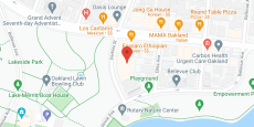 Ivy Park at Lake Merritt in google map