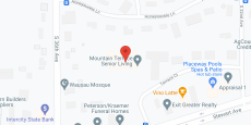 Mountain Terrace Senior Living in google map