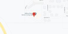 Willow Brooke Point Senior Living CBRF in google map