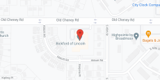 Bickford of Lincoln in google map