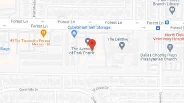 The Grove on Forest Lane in google map