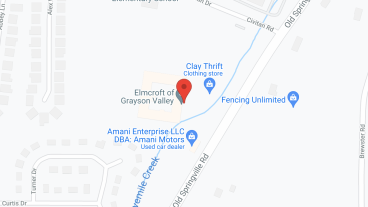 The Pines at Birmingham in google map