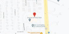 Sunrise of Palos Park in google map