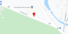 Brookdale West Hartford in google map