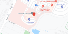Sunrise of Fair Oaks VA in google map