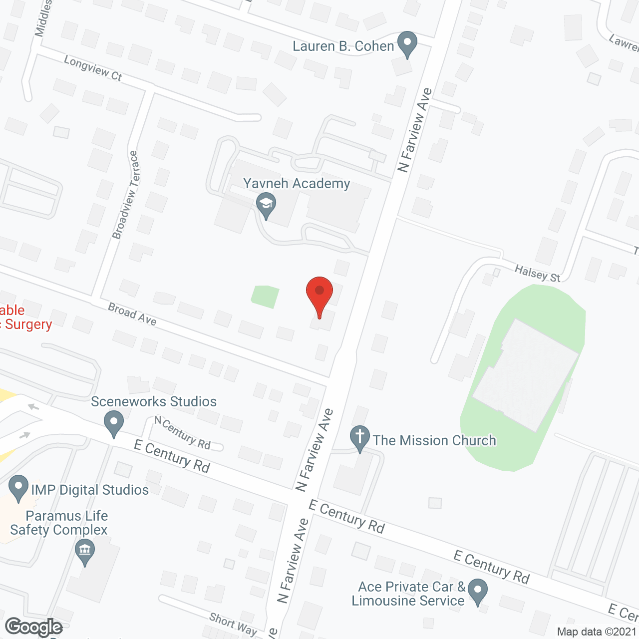 Fox Trail Memory Care Living at Paramus in google map