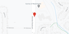 Sunrise of Westminster in google map