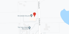 Brookdale Deland in google map