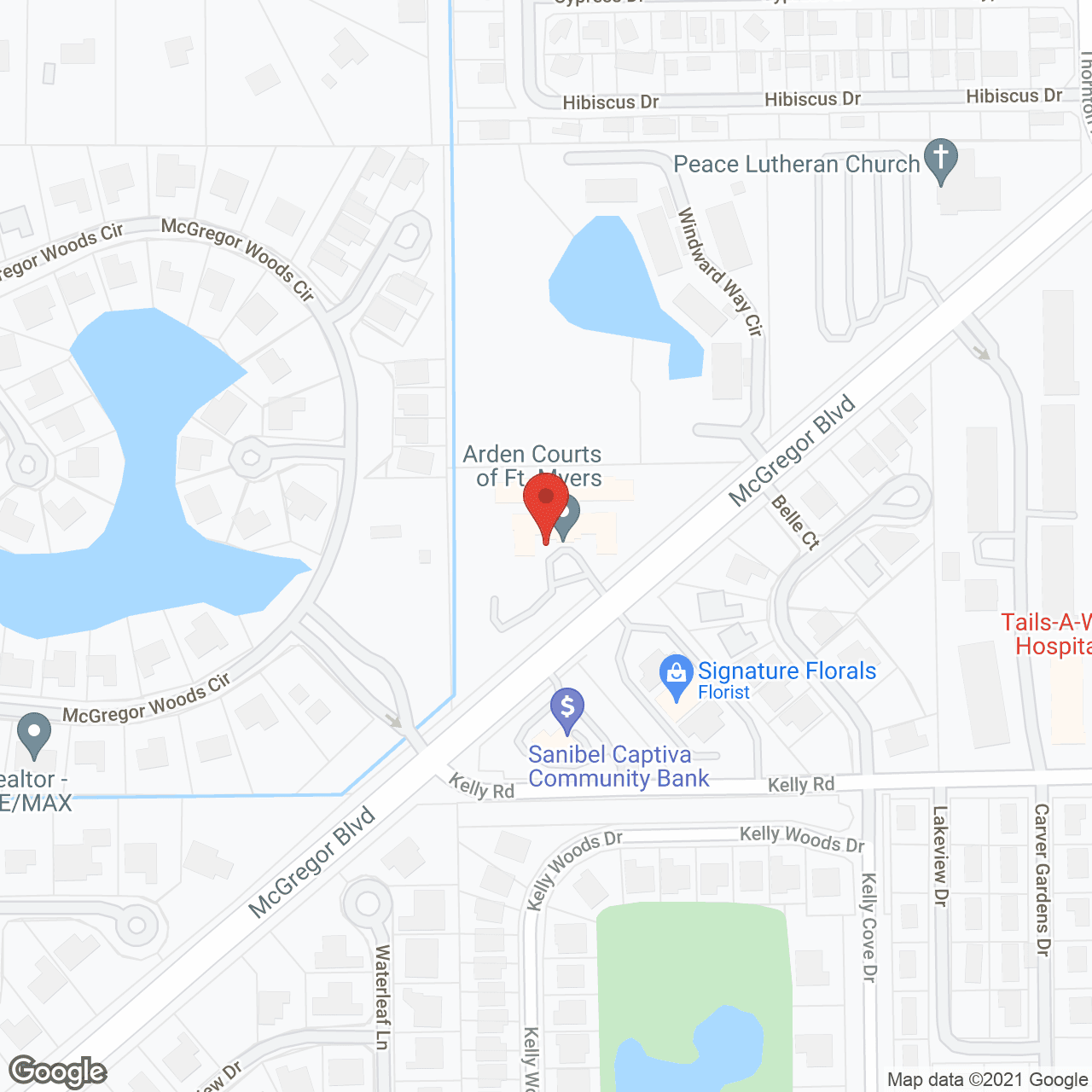 Arden Courts Ft. Myers, A Memory Care Community in google map