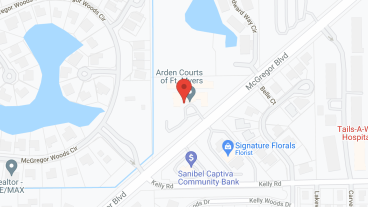 Arden Courts Ft. Myers, A Memory Care Community in google map