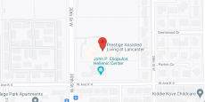 Bellamar Lancaster in google map