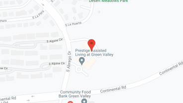 Vista Pointe at Green Valley in google map